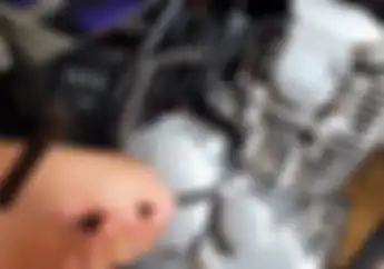 Mudahnya Mengganti Filter Oli Yamaha Scorpio, Simak Tipsnya..