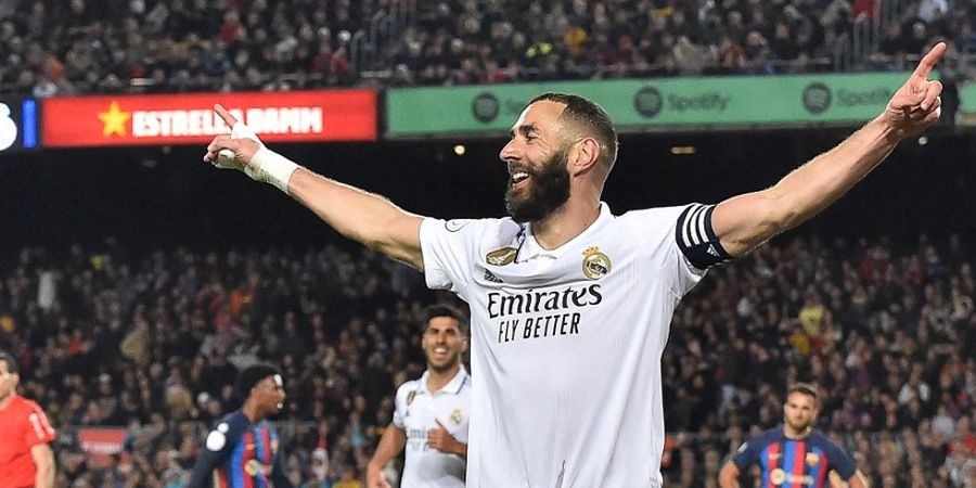 Langkah Benzema untuk Sejajar Messi dan Ronaldo, Sudah Pantaskah?