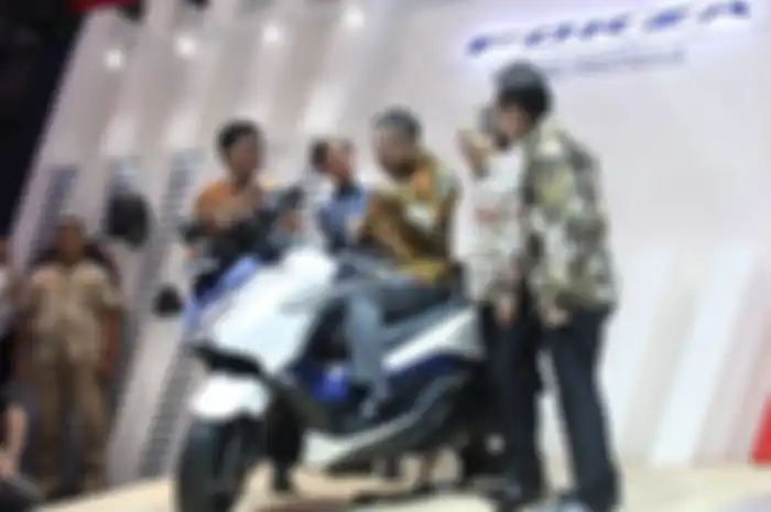 Honda Forza Mengaspal di Indonesia