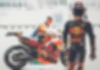 Gampangnya Ngukur Rasa Senang Pol Espargaro, Cukup Kasih Motor MotoGP dan Biarkan Ngebut  Di Atas 300 km/jam