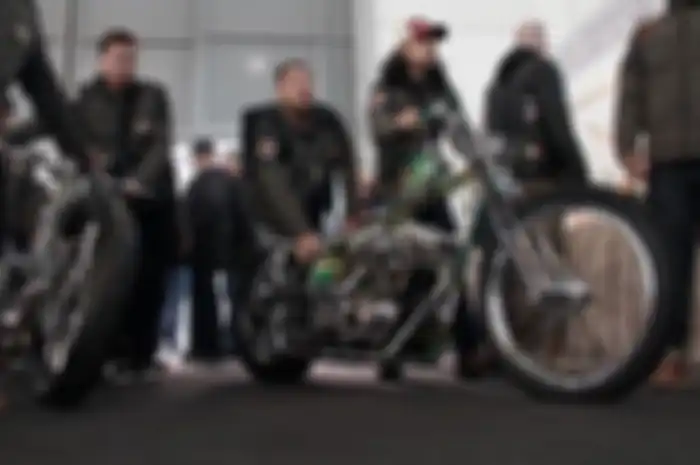 Harley-Davidson Kustom asal Indonesia yang masuk terbaik di Italia.