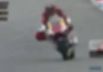 Kondisi Terakhir Dimas Ekky Setelah Jatuh di Latihan Resmi 2 Moto2 Malaysia