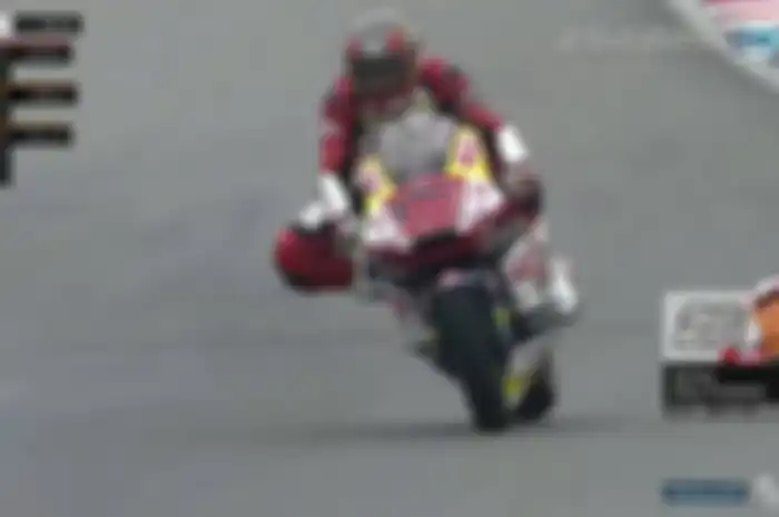Dimas Ekky Pratama sempat menempati posisi ke-7 dalam sesi latihan resmi Moto2 di Sirkuit Sepang Mal