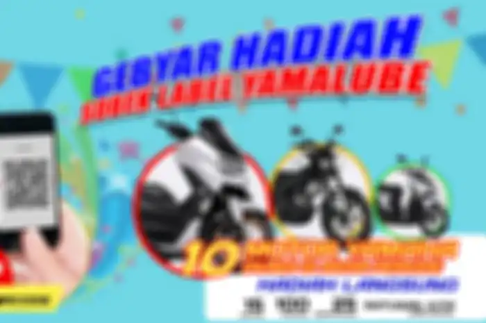 Beli Yamahalube bisa bawa pulang motor