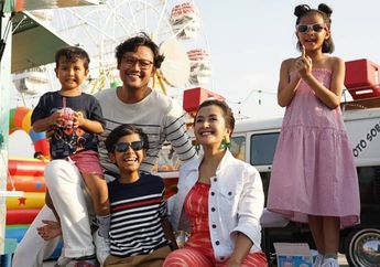 Cerita Unik Ketiga Anak Widi Mulia, dari Peluk Cium Hingga Jaga Jarak!