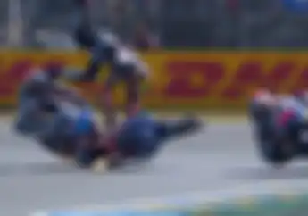 Hasil Balap Moto3 Prancis: Diwarnai Drama di Lap Terakhir, Albert Arenas Jadi Jawara