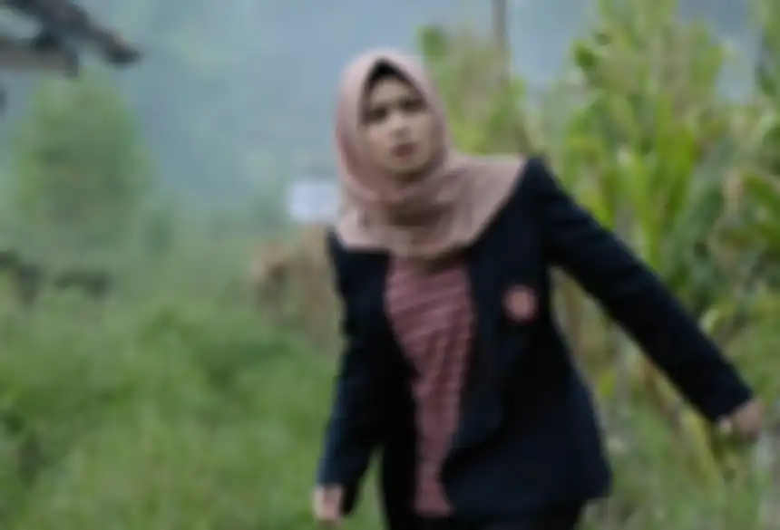 Tissa Biani bertemu Nur