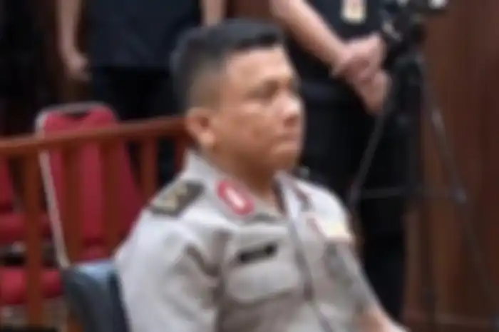 Ferdy Sambo saat jalani sidang kode etik