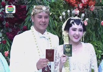 Anti Endorse! Desainer Ungkap Via Vallen Beli 100% Kebaya Kutu Baru Klasik dan Kain Motif Sidomulyo untuk Akad Nikah