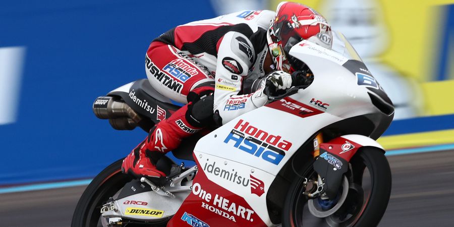 Hasil Moto3 Argentina 2023 - Awalannya Sudah Bagus, Mario Aji Terjatuh