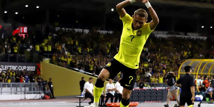 Hasil Piala AFF 2022 - Meski Diwarnai Gol Dianulir, Timnas Malaysia Sukses Bungkam Thailand