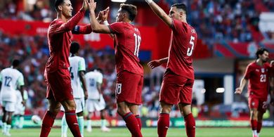 Hasil Uji Coba Peserta Piala Dunia 2026 - Ronaldo Buang-buang Peluang, Portugal Tetap Hajar Nigeria