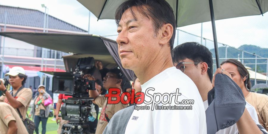 Sambil Main Film, Shin Tae-yong Mau Selesaikan Masalahnya di Indonesia