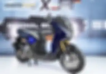 Modifikasi Motor Yamaha Lexi Racing Fashion, Bodi Sampai Kaki-kaki Mewah Ini Rahasianya
