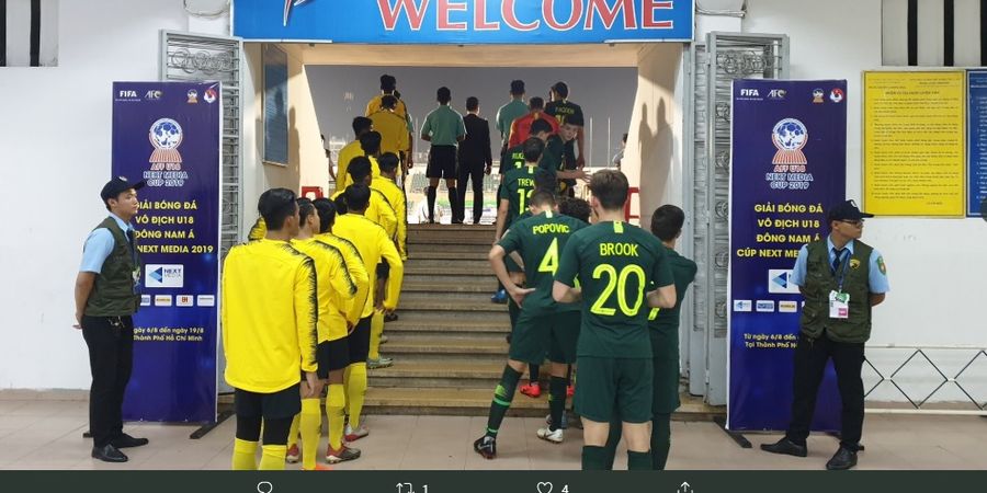 Australia Raih Gelar Juara Piala AFF U-18 2019 Usai Kalahkan Malaysia