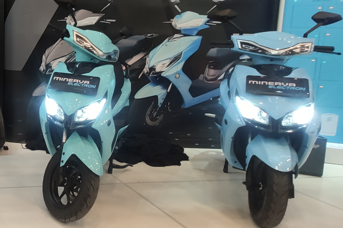 Skema kredit motor listrik Minerva Electron
