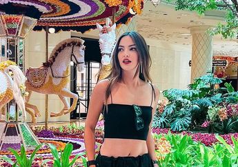 ABG Total! Gaya Nia Ramadhani Saat Nonton Konser Taylor Swift di Amerika Jadi Sorotan Netizen!