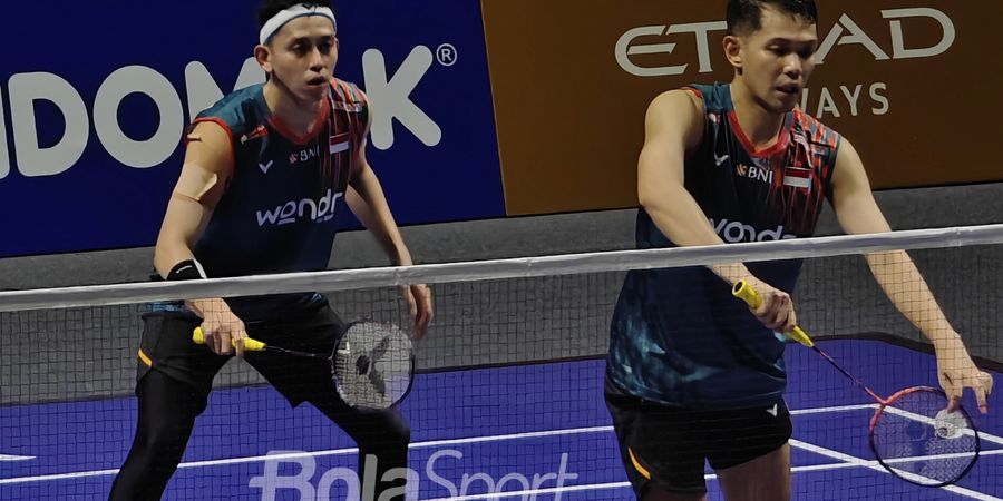 Rekap Hasil Semifinal Indonesia Open 2025 - Fajar/Rian Menutup dengan Miris, Sabar/Reza Sendirian usai All Indonesian Finals Gagal Diwujudkan