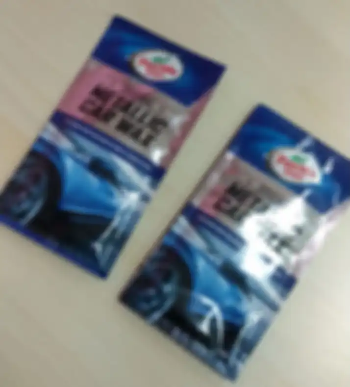 Turtle wax metallic car wax