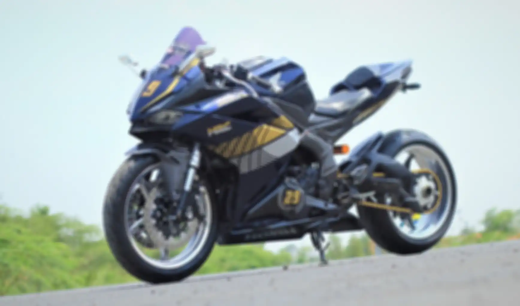 Modifikasi Honda CBR250RR