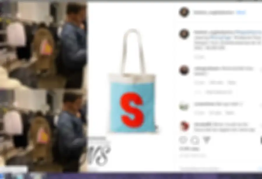 Tote bag yang digunakan Nagita Slavina