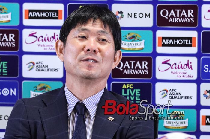 Pelatih timnas Jepang, Hajime Moriyasu, sebut Timnas Indonesia bisa bersaing di level dunia.