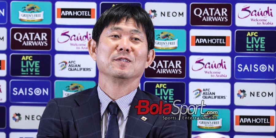 Blak-blakan Pelatih Jepang Hajime Moriyasu, Timnas Indonesia Sudah Level Piala Dunia?