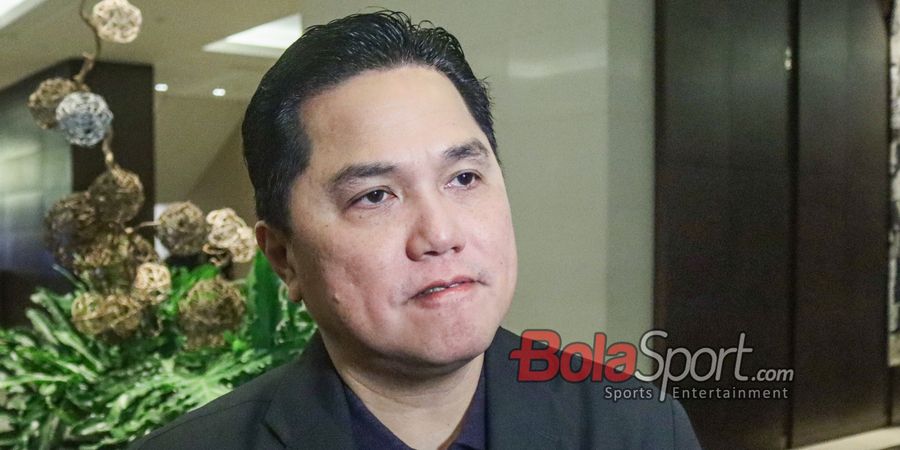 Meski Diejek Vietnam, Erick Thohir Bersyukur Ranking FIFA Timnas Indonesia Membaik