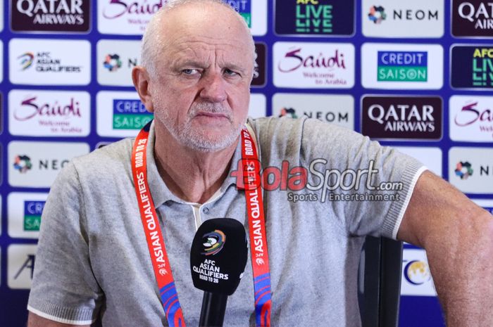Pelatih Timnas Irak, Graham Arnold.