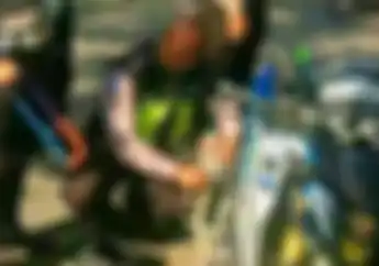 Tertangkap Tangan Pakai Knalpot Brong, Bikers Curhat di Sosmed Karena Langsung Digergaji Polisi