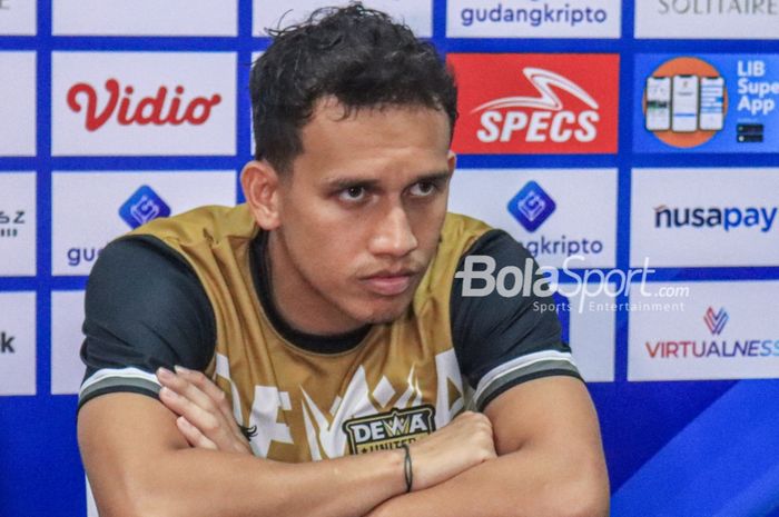 Pemain Dewa United, Egy Maulana Vikri dipanggil Timnas U-24 Indonesia untuk Asian Games 2022.