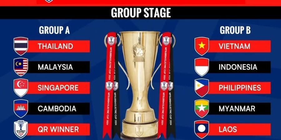 ASEAN Cup 2024 Dimulai, Malaysia dan Thailand Siap Berebut Puncak Klasemen Grup A, Siapa Raja di Hari Pertama?