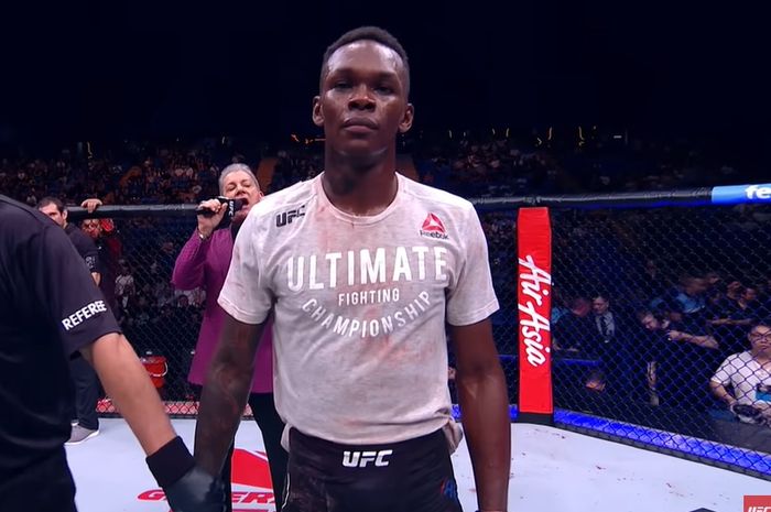 Israel Adesanya sudah pasrah tak bisa menang