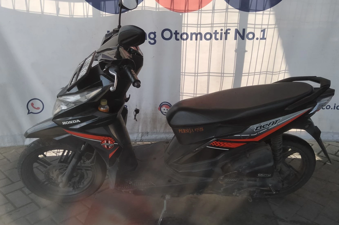 Honda BeAT jadi motor murah harga mulai Rp 6 juta.