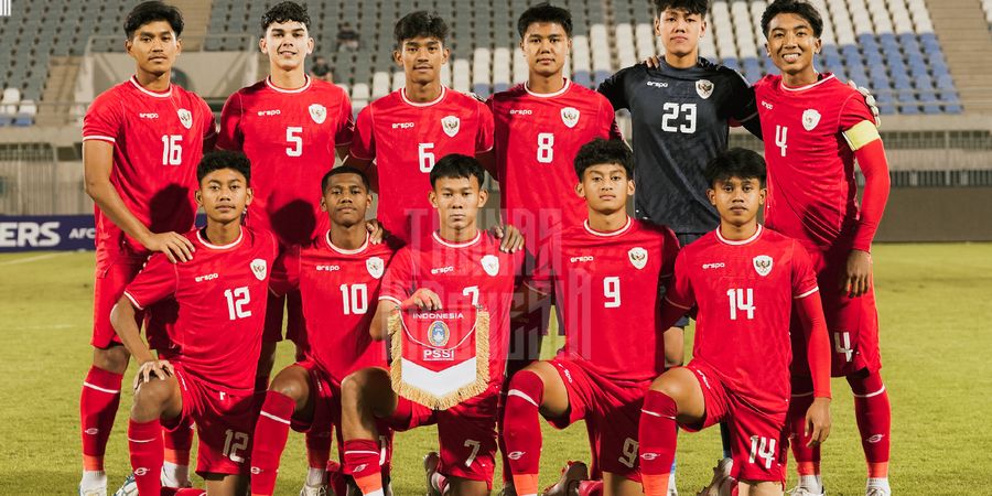 Hasil Drawing Piala Asia U-17 2025 - Indonesia Jumpa Korea Selatan, Thailand dan Vietnam Masuk Grup Neraka