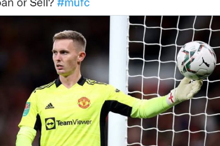 Belum bisa main di hadapan pendukung Manchester United, Dean Henderson utarakan kekecewaannya.