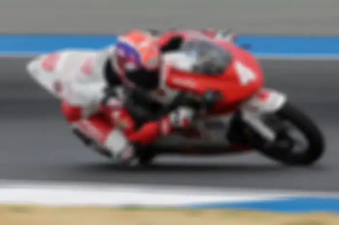 Afridza Munandar sukses memenangi race 1 Asia Talent Cup 2019 Thailand, (16/3/2018)