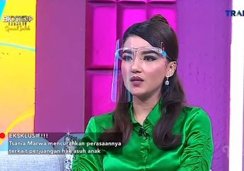 'Cuma Boleh Titip Kado', Jangankan Pelukan Hangat, Tsania Marwa Tak Dibukakan Pintu Saat Momen Ulang Tahun Anak Sendiri