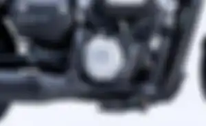 Mesin motor baru mirip Harley-Davidson berkapasitas 300 cc.