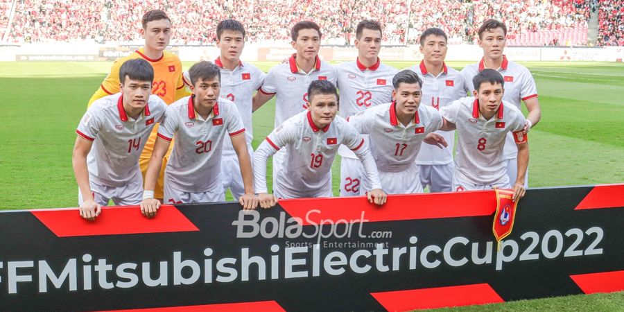 Lupakan Indonesia, Vietnam Tetap Sombong Lawan Tim Cekalan FIFA