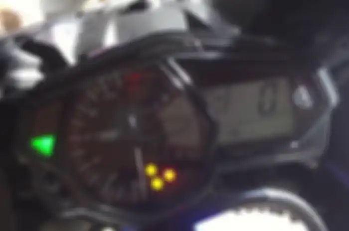 Kode error 46 di Yamaha R25