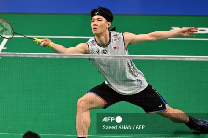 Tunggal putra Malaysia, Lee Zii Jia 