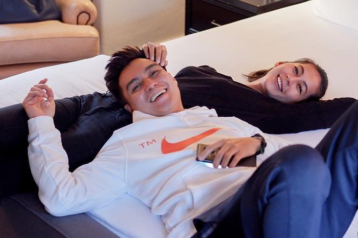 Baim Wong dan Paula Verhoeven