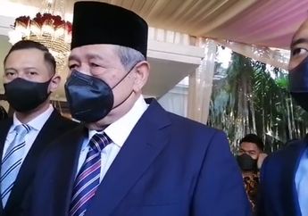 Ditunjuk Sebagai Saksi Nikah, Ini Harapan Susilo Bambang Yudhoyono untuk Putri Tanjung dan Guinandra Jatikusumo