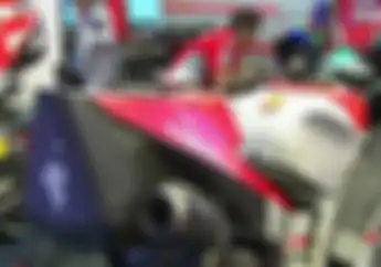 Ditabrak Valentino Rossi Dari Belakang di MotoGP Belanda, Jorge Lorenzo Malah Bersyukur