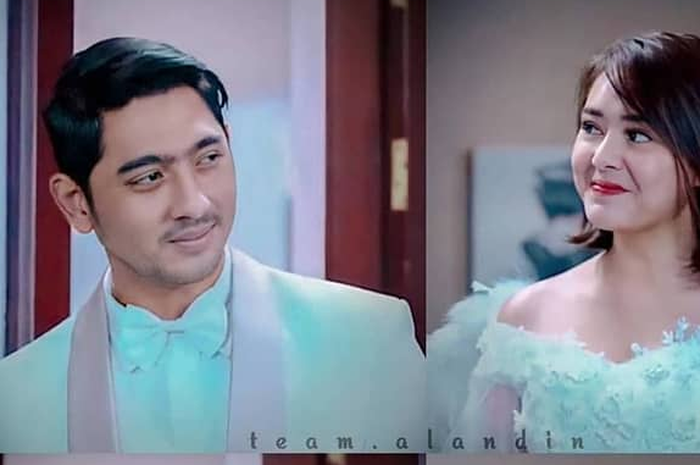 Arya Saloka dan Amanda Manopo