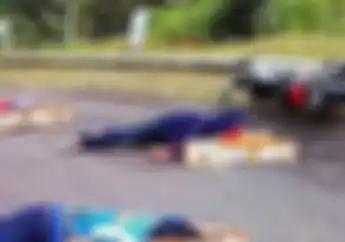 Kelakuan  Orang Ini Bikin Netizen Geram, Dikiranya Korban Kecelakaan!