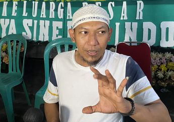 Beredar Surat Tulisan Tangan yang Diduga Jadi Wasiat Terakhir dari Mpok Alpa, Suami Angkat Bicara