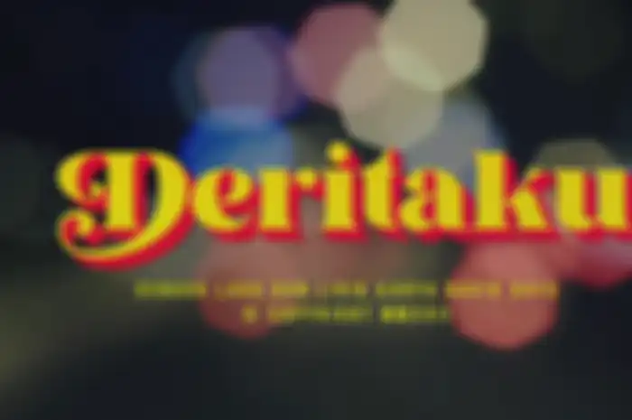 David Bayu gandeng Jefri Nichol dan Audrey Davis di video klip 'Deritaku' jadi mirip film layar lebar.
