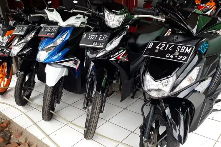 Simak! Ternyata Motor Bekas Jenis Ini yang Paling Dicari Jelang Tutup Tahun